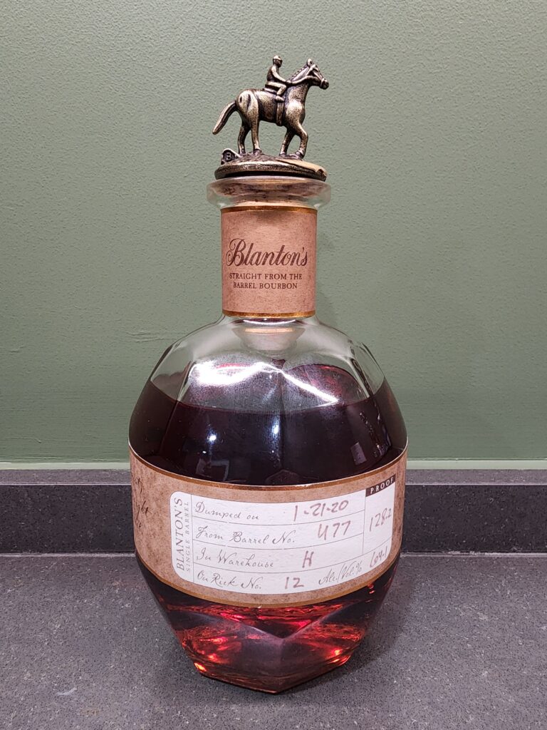 Blanton's Straight From The Barrel