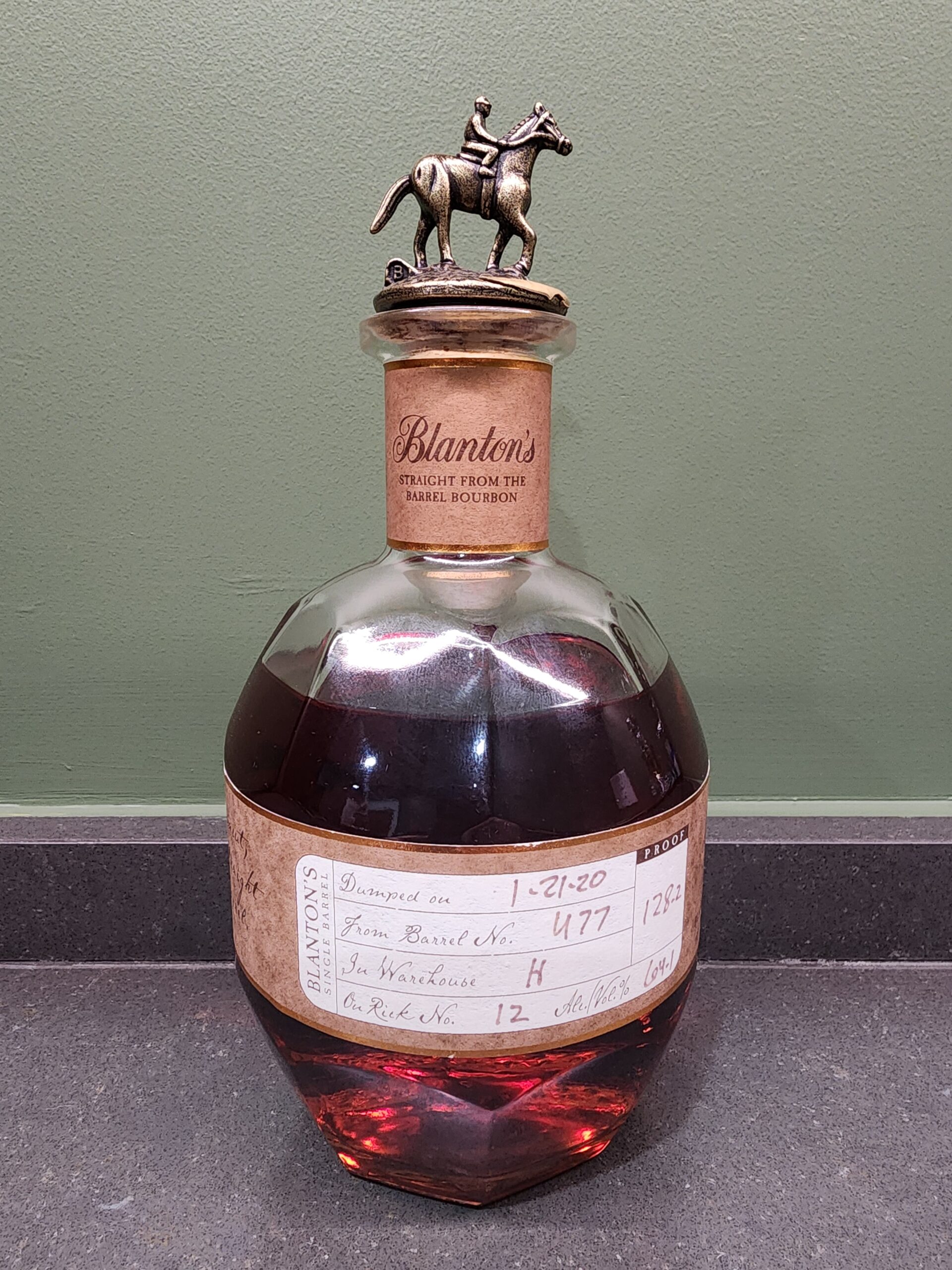 Blanton's Straight From The Barrel