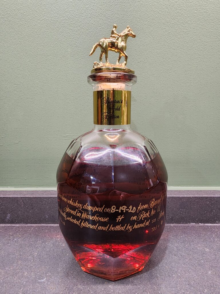 Blanton's Gold Edition