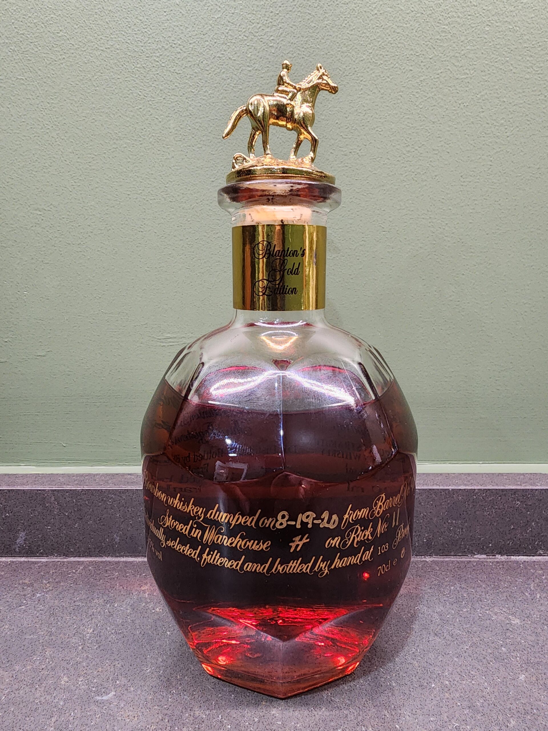 Blanton's Gold Edition
