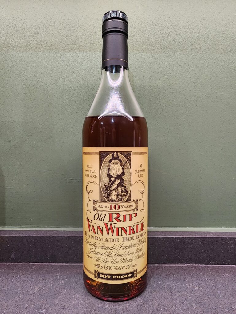 Old Rip Van Winkle Aged 10 Years