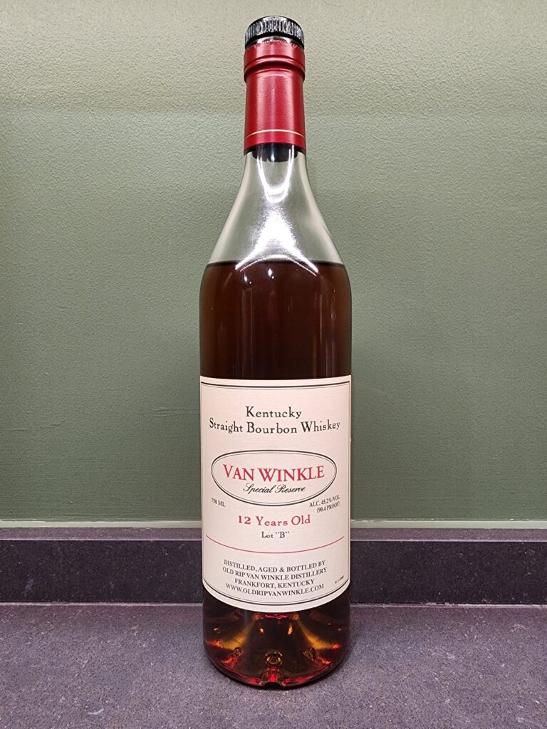 Van Winkle Special Reserve 12 Years Old - Lot B