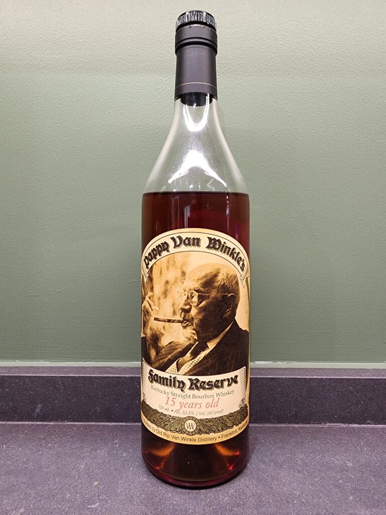 Pappy Van Winkle's Family Reserve 15 Years Old