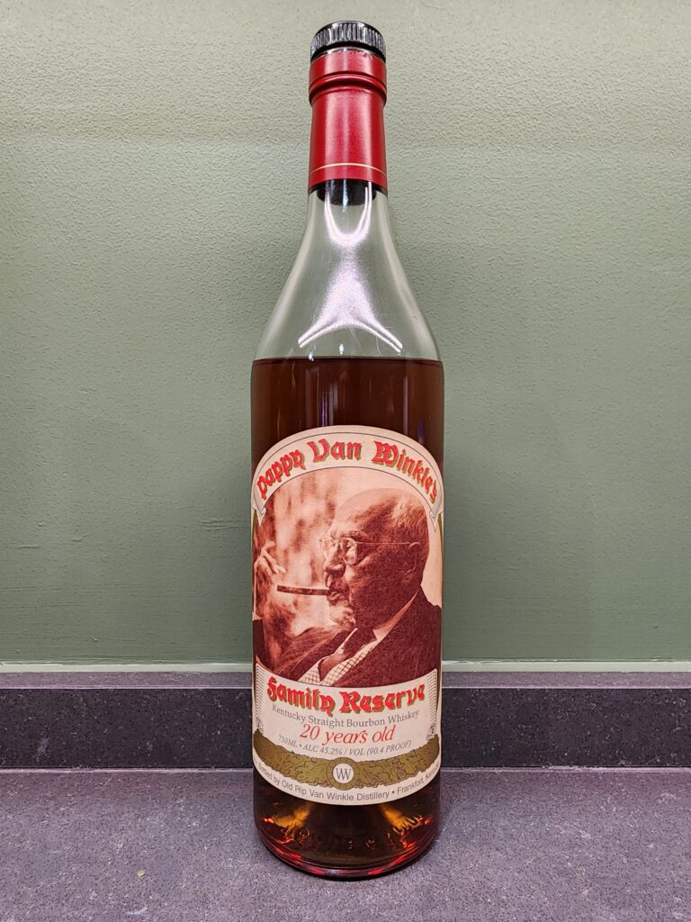Pappy Van Winkle's Family Reserve 20 Years Old