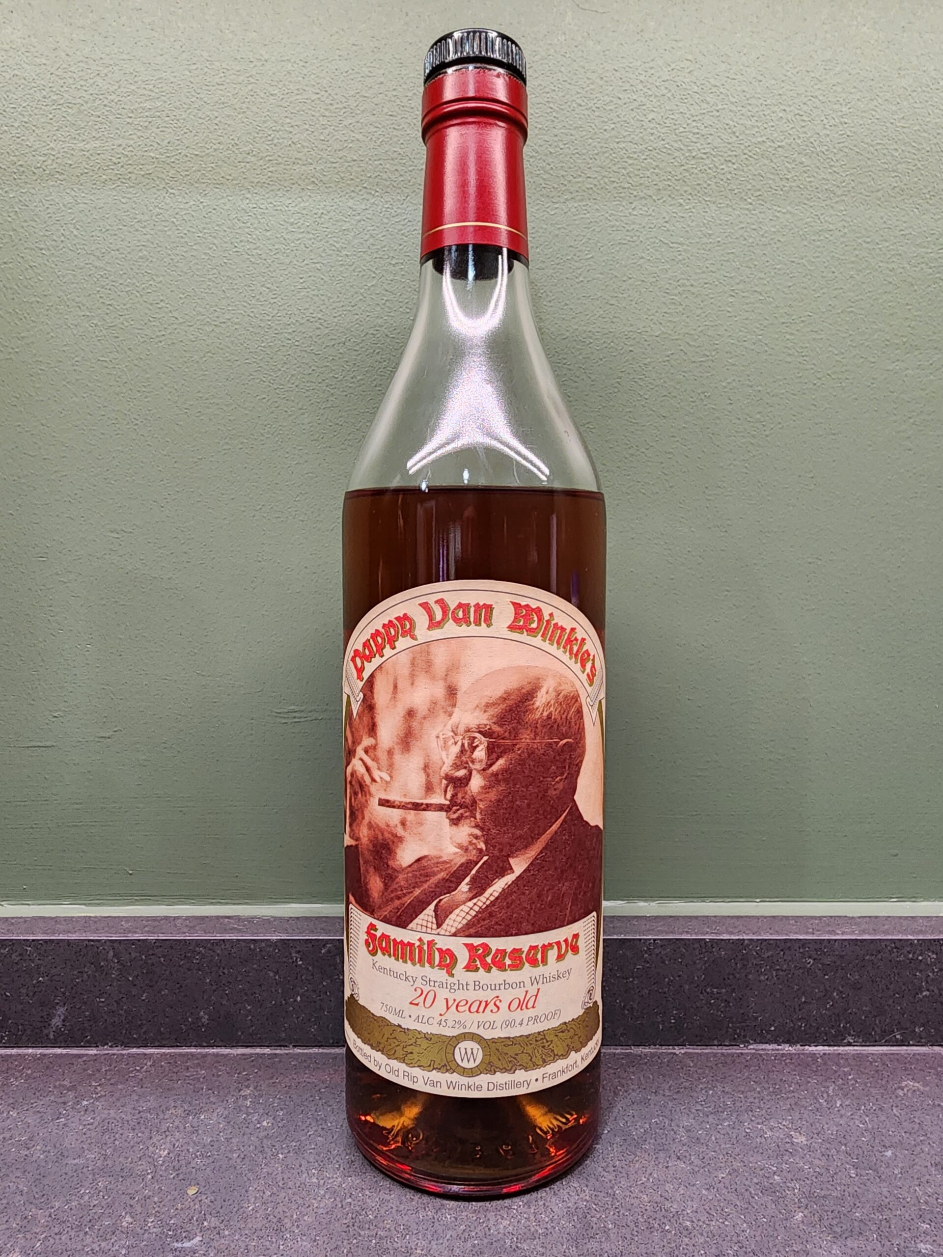 Pappy Van Winkle's Family Reserve 20 Years Old