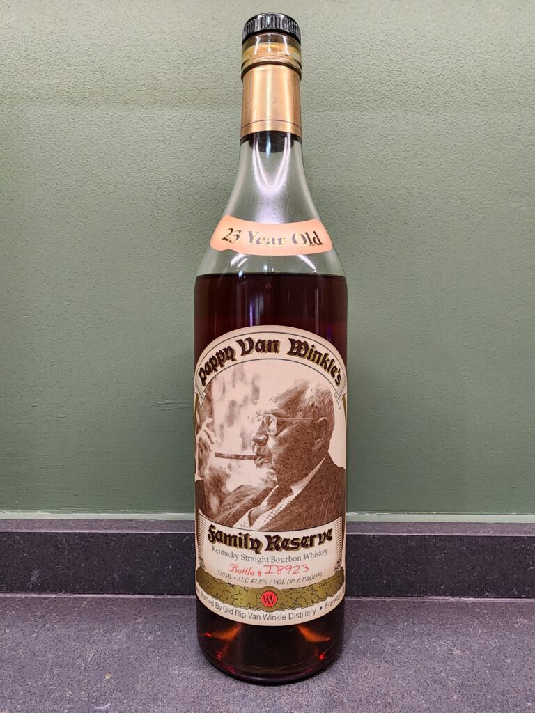 Pappy Van Winkle's Family Reserve 23 Years Old