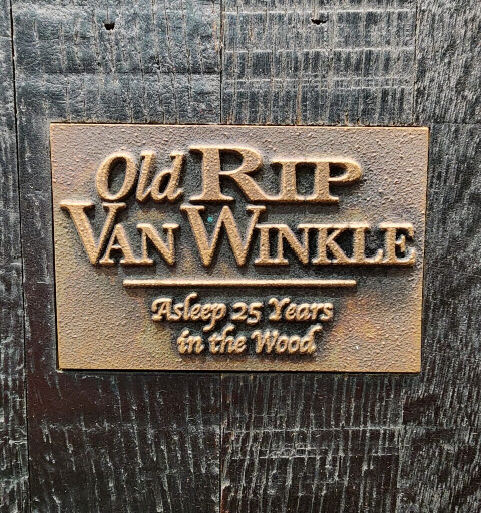 Old Rip Van Winkle Aged 25 Years Box