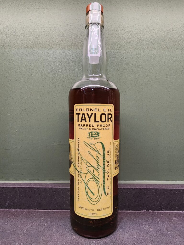 Col. E. H. Taylor Barrel Proof