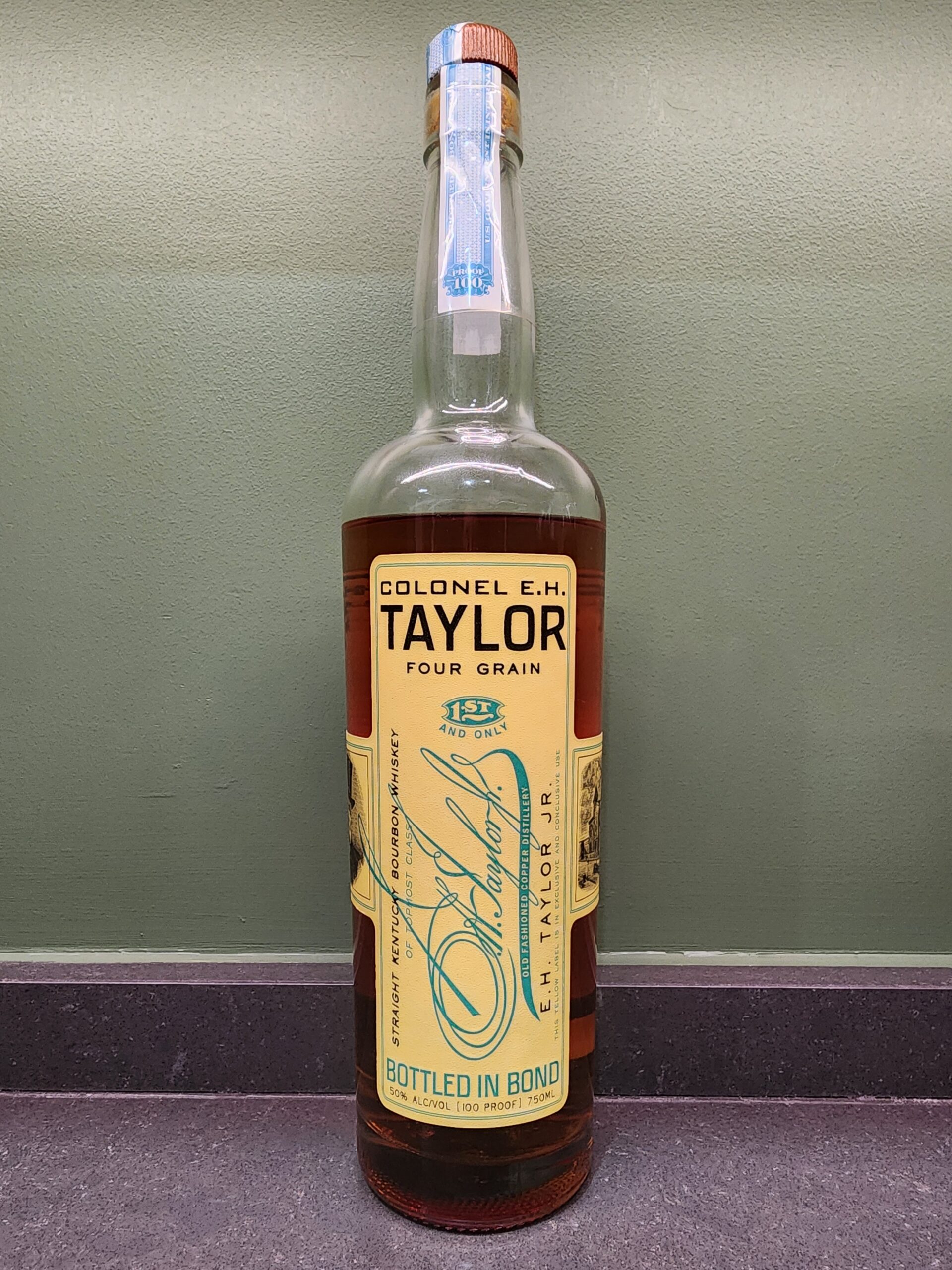 Col. E. H. Taylor Four Grain Bottled In Bond
