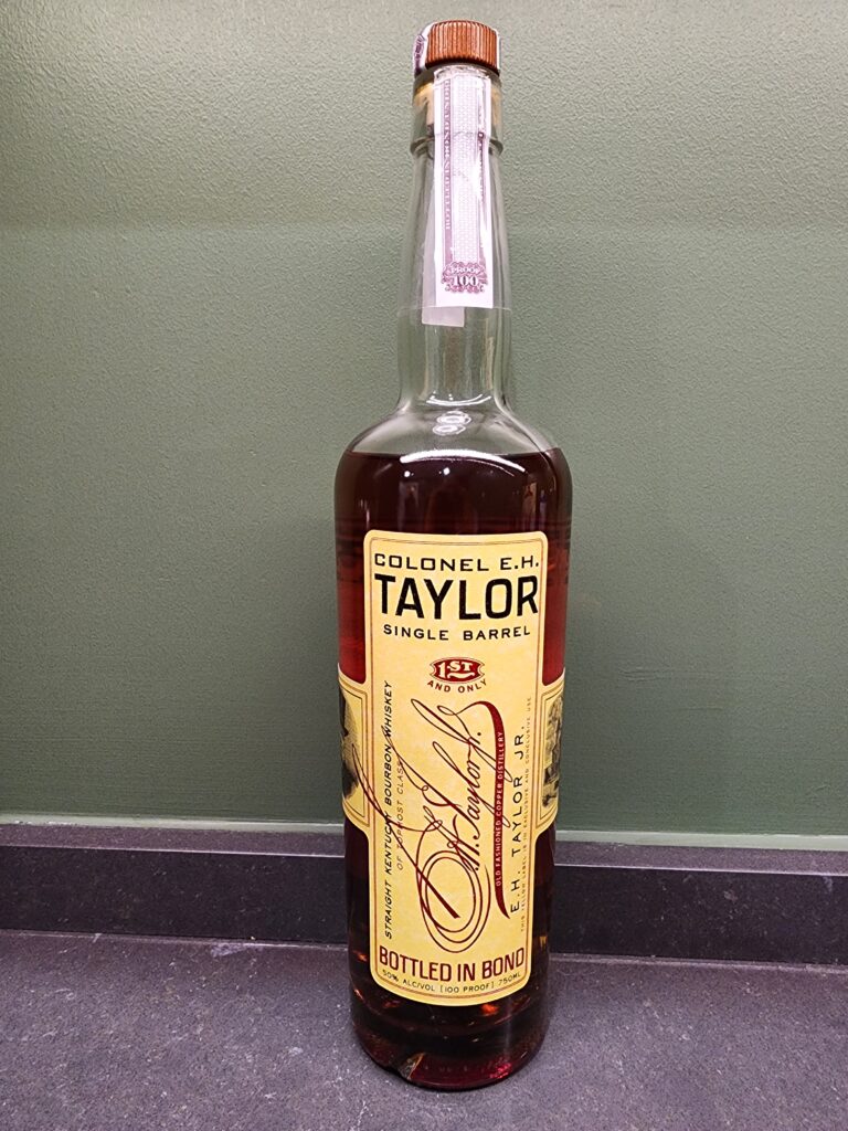 Col. E. H. Taylor Single Barrel Bottled In Bond
