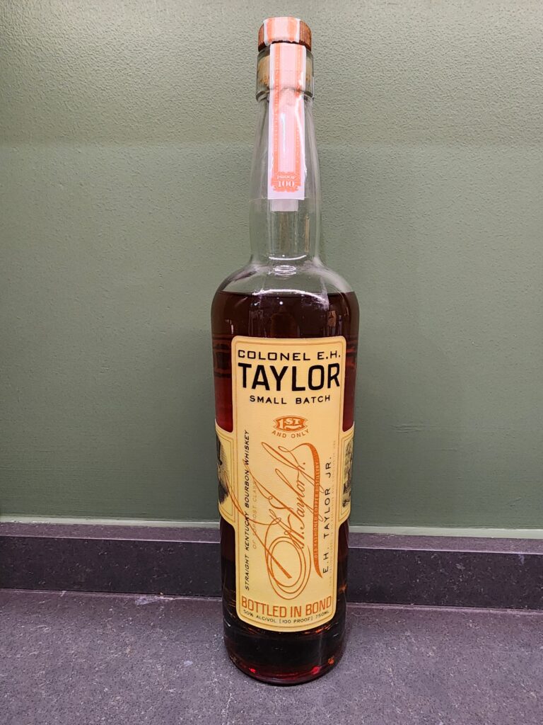 Col. E. H. Taylor Small Batch Bottled In Bond
