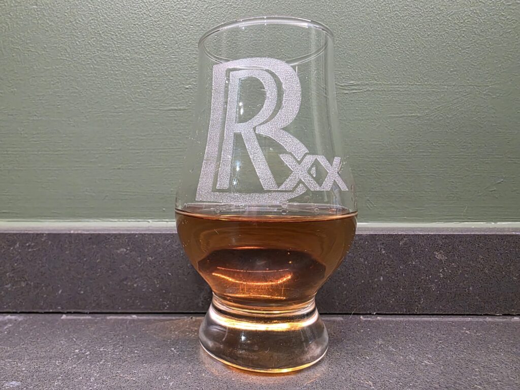 Bourbon Roxx Pour