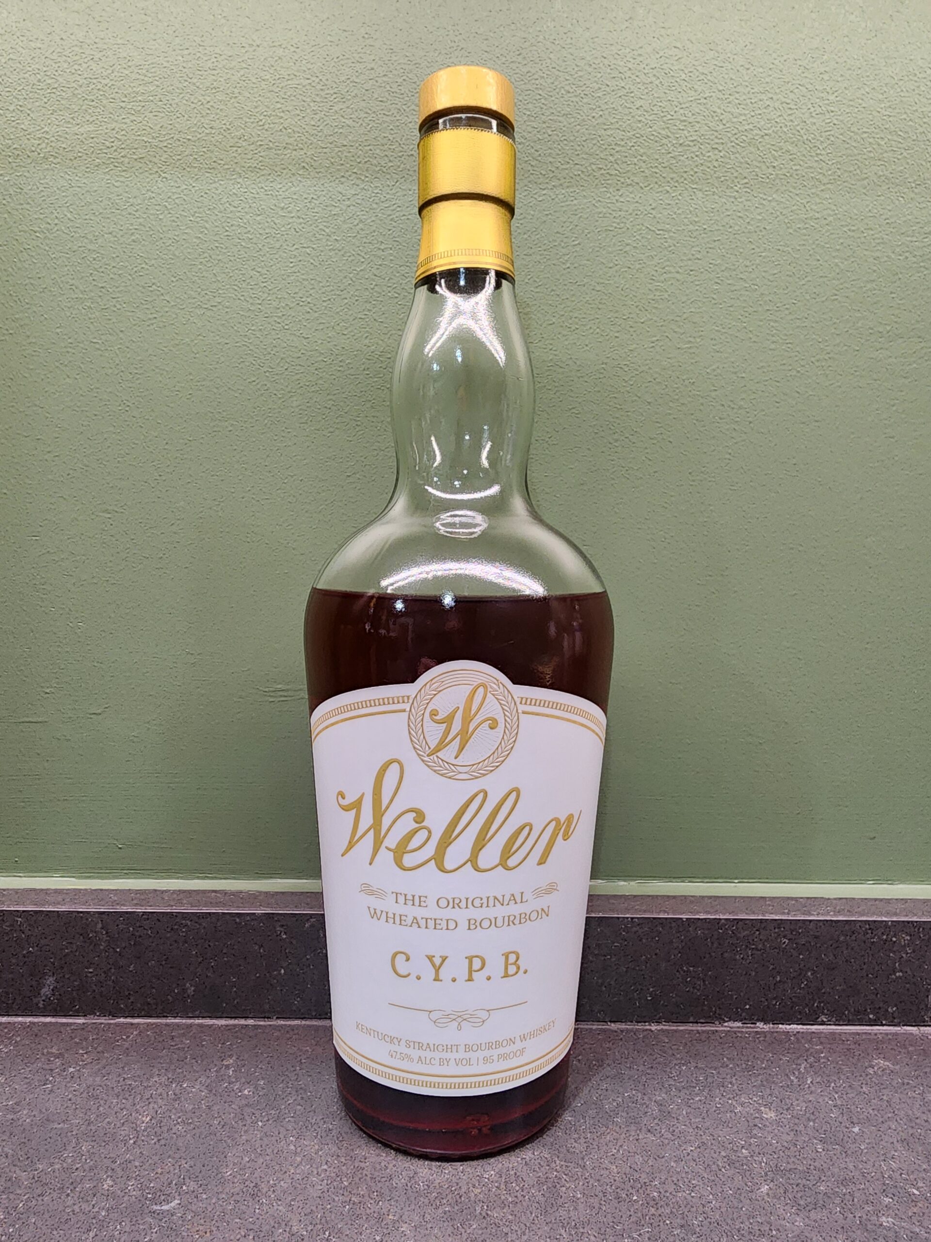 Weller C.Y.P.B. (Craft Your Perfect Bourbon)
