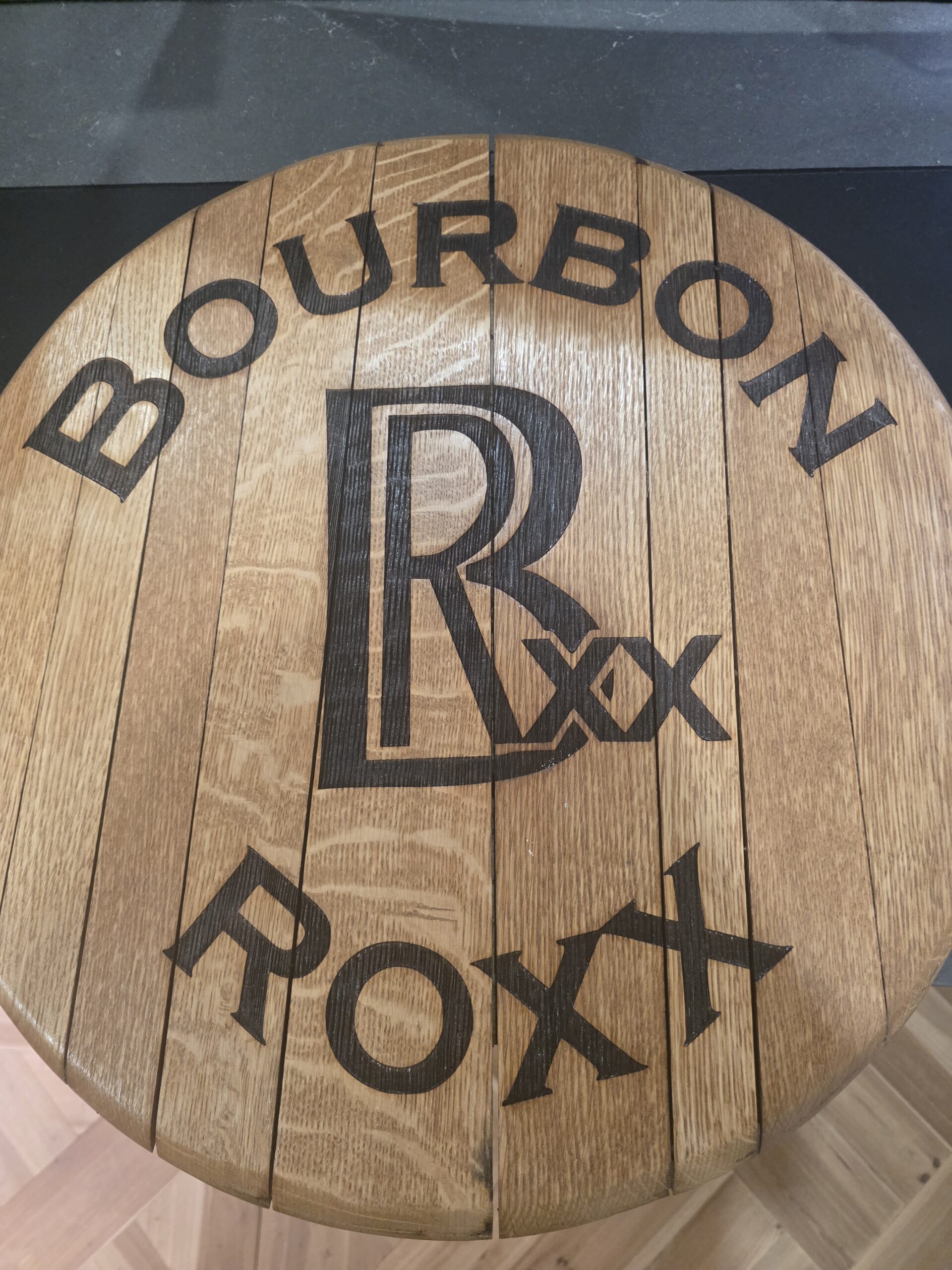 Bourbon Roxx Barrel Lid
